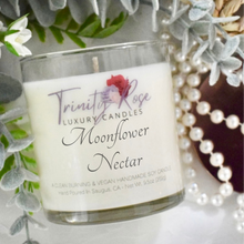 Load image into Gallery viewer, Moonflower Nectar Scented Soy Candle

