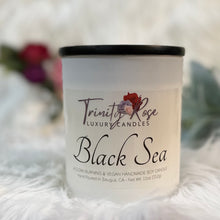 Load image into Gallery viewer, Black Sea Scented Soy Candle
