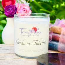 Load image into Gallery viewer, Gardenia Tuberose Scented Soy Candle
